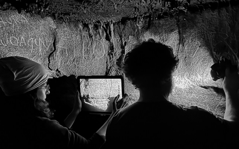 Arqueología: Una diosa romana aparece en una cueva valenciana