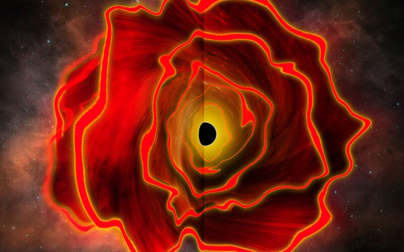 Espacio: ¿Una estrella de agujero negro?