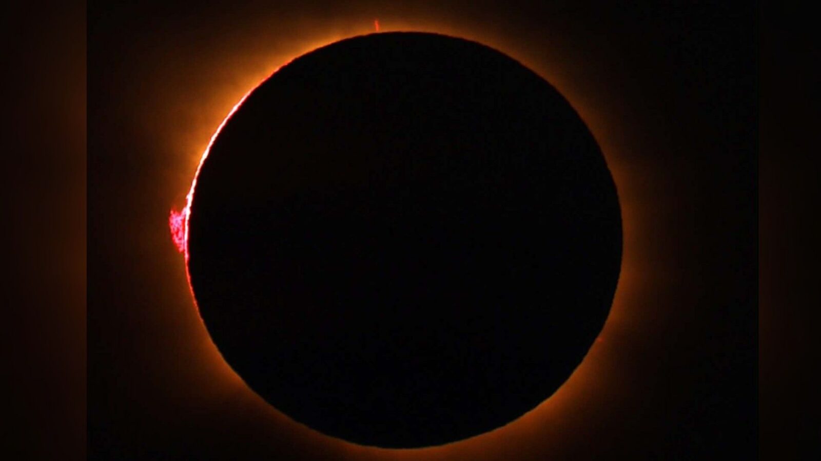 Espacio: El giro que salvó un eclipse en el mar