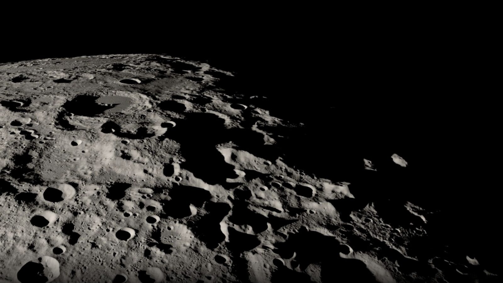 Espacio: Microbios terrestres podrían persistir en los polos lunares