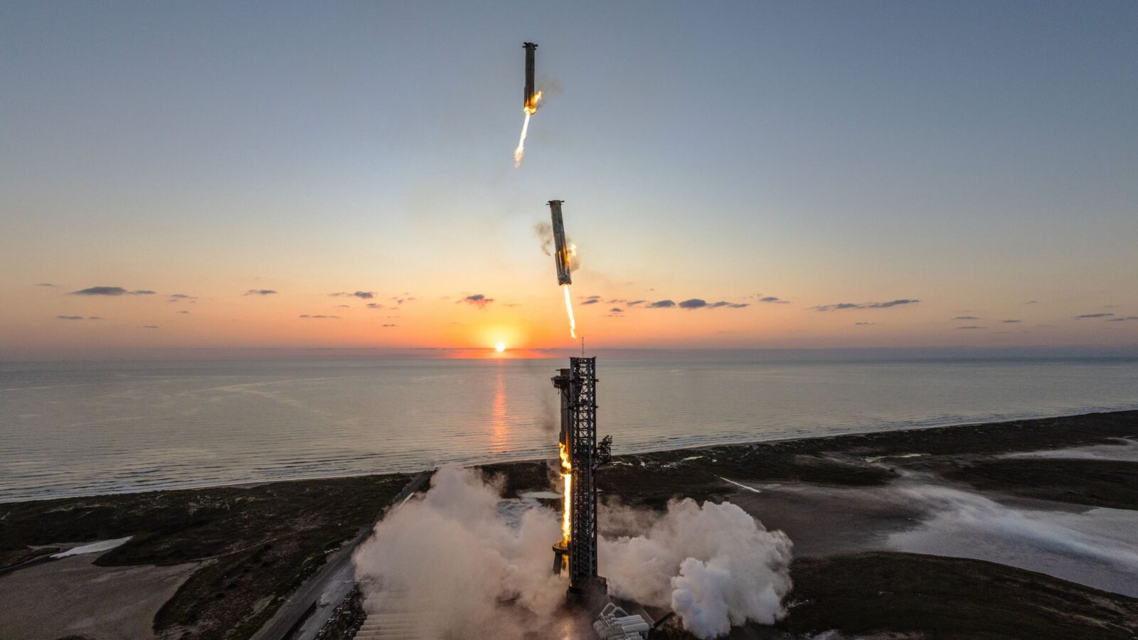 Espacio: Starship aplaza su captura con torre