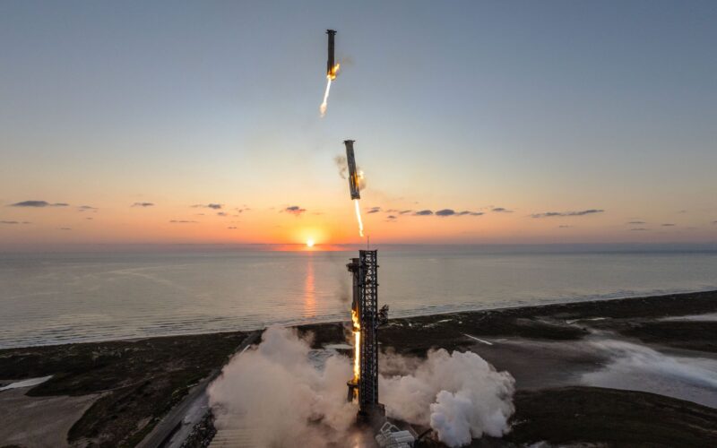 Espacio: Starship aplaza su captura con torre