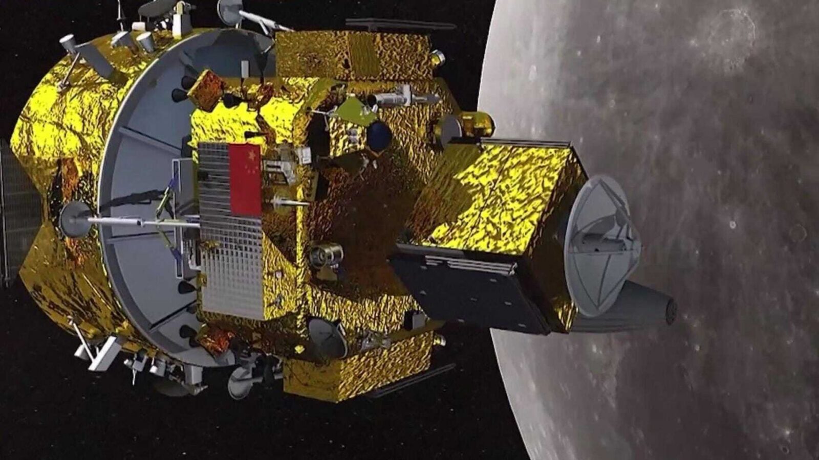 Espacio: Chang’e-7 apunta al polo sur lunar