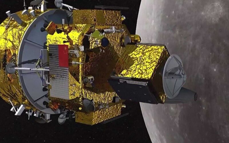Espacio: Chang’e-7 apunta al polo sur lunar