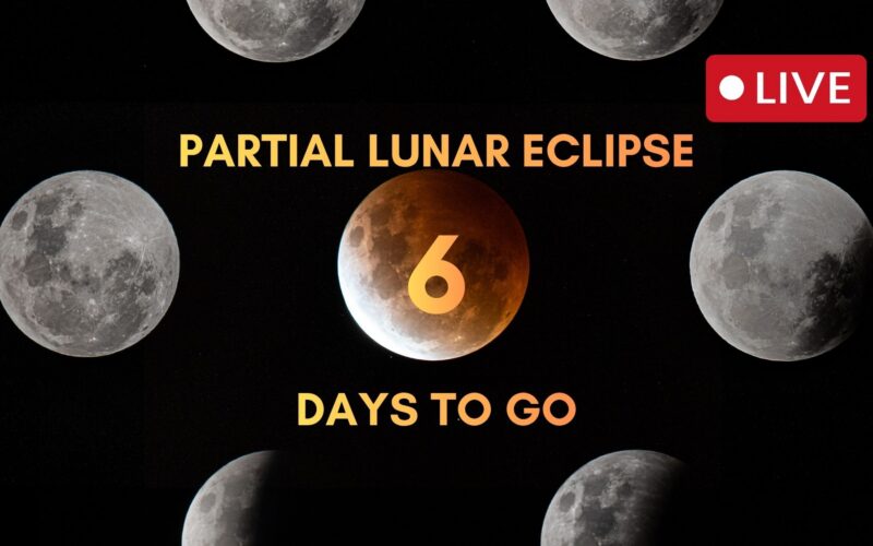 Espacio: Un eclipse lunar parcial rozará la totalidad