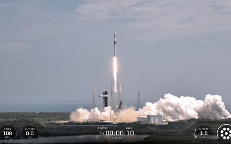 Espacio: SpaceX envía 29 Starlink desde Florida