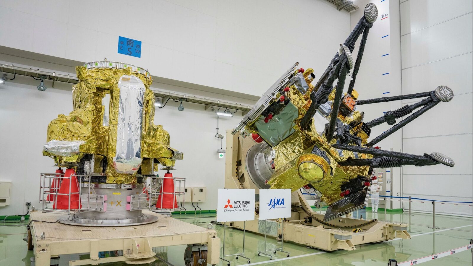 Espacio: Japón prepara el viaje de MMX a Fobos