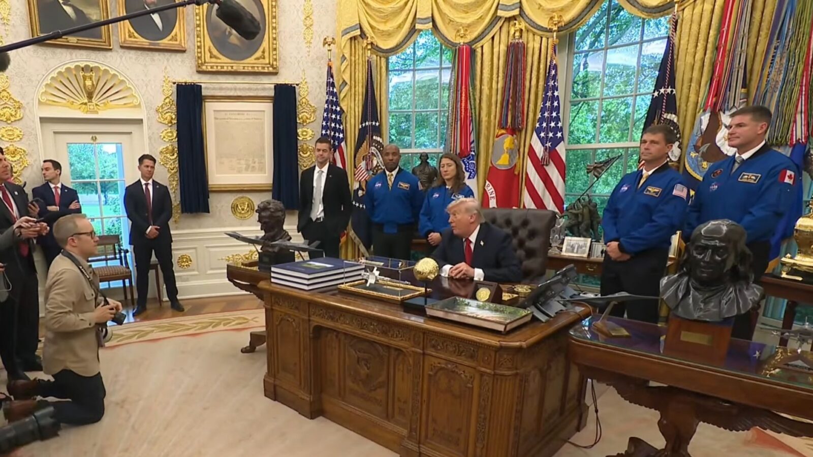Espacio: Artemis II recibirá la Medalla Espacial de Honor