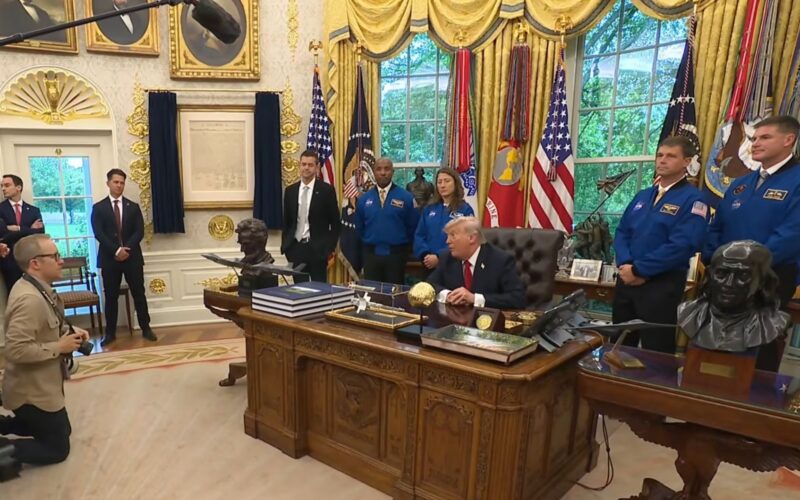 Espacio: Artemis II recibirá la Medalla Espacial de Honor