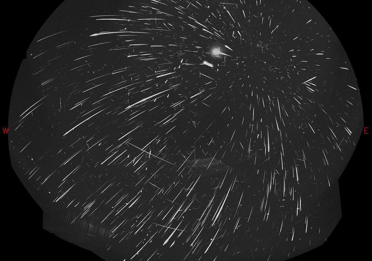 Astronomía: 1 706 meteoros en una noche de Perseidas