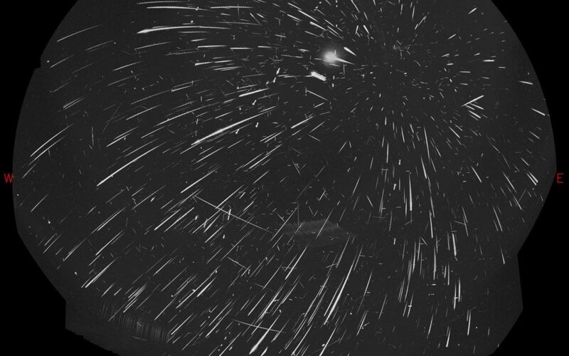 Astronomía: 1 706 meteoros en una noche de Perseidas