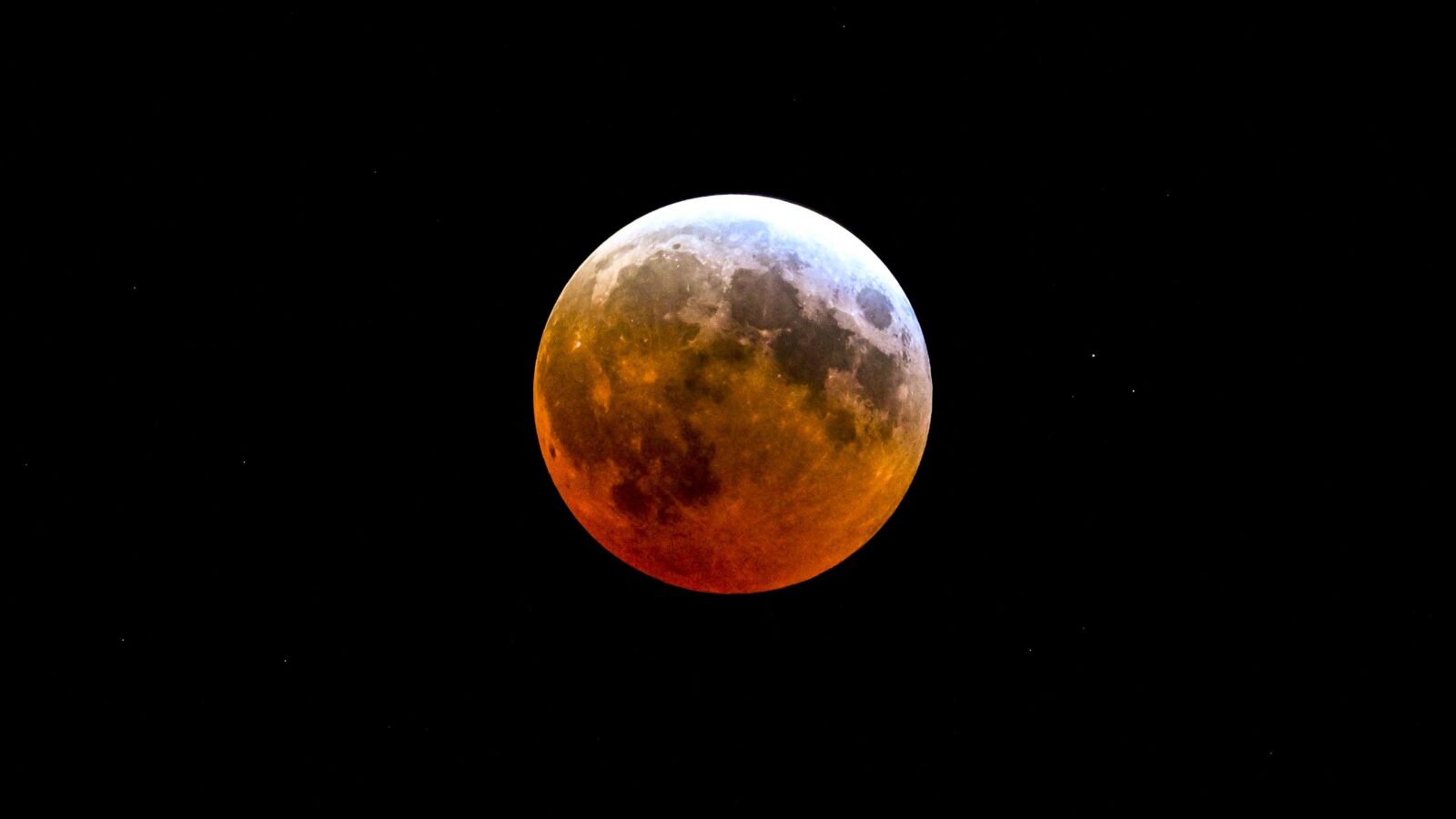 Espacio: Un eclipse lunar cubrirá el 96 % de la Luna