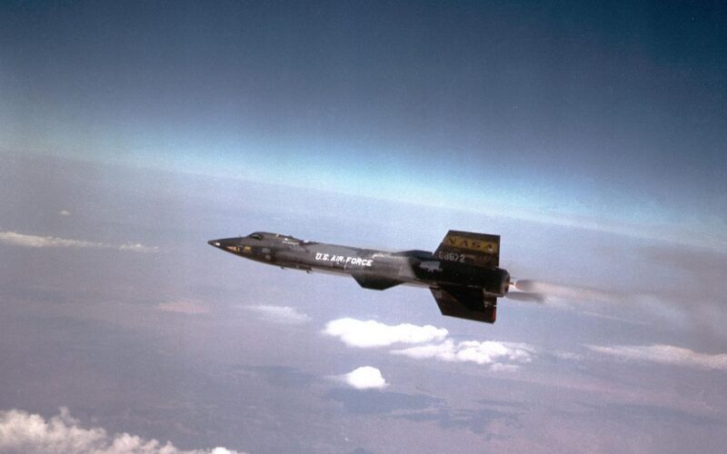 Espacio: El X-15 superó los 108 kilómetros