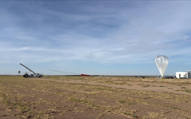 Espacio: Salter abre la campaña de globos de NASA
