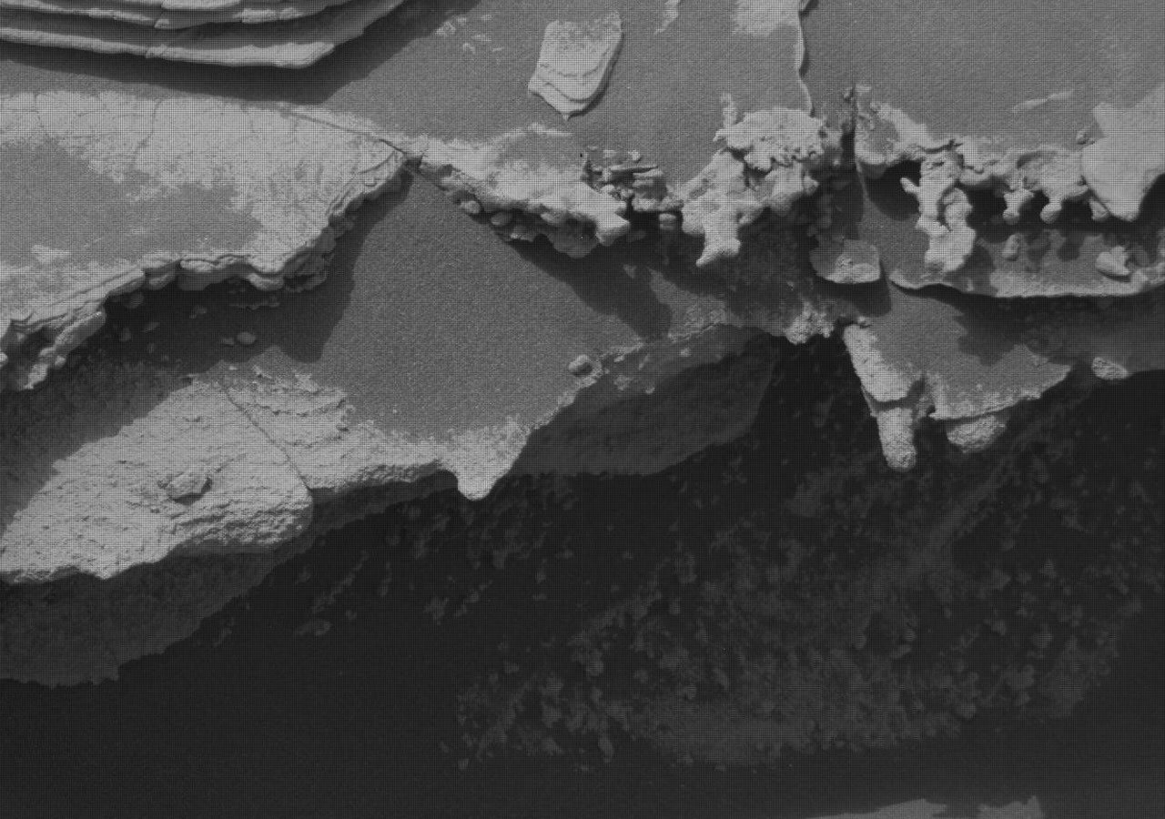 Espacio: Curiosity retoma el ascenso de Mount Sharp