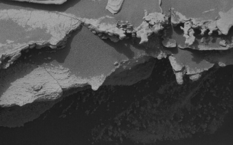 Espacio: Curiosity retoma el ascenso de Mount Sharp