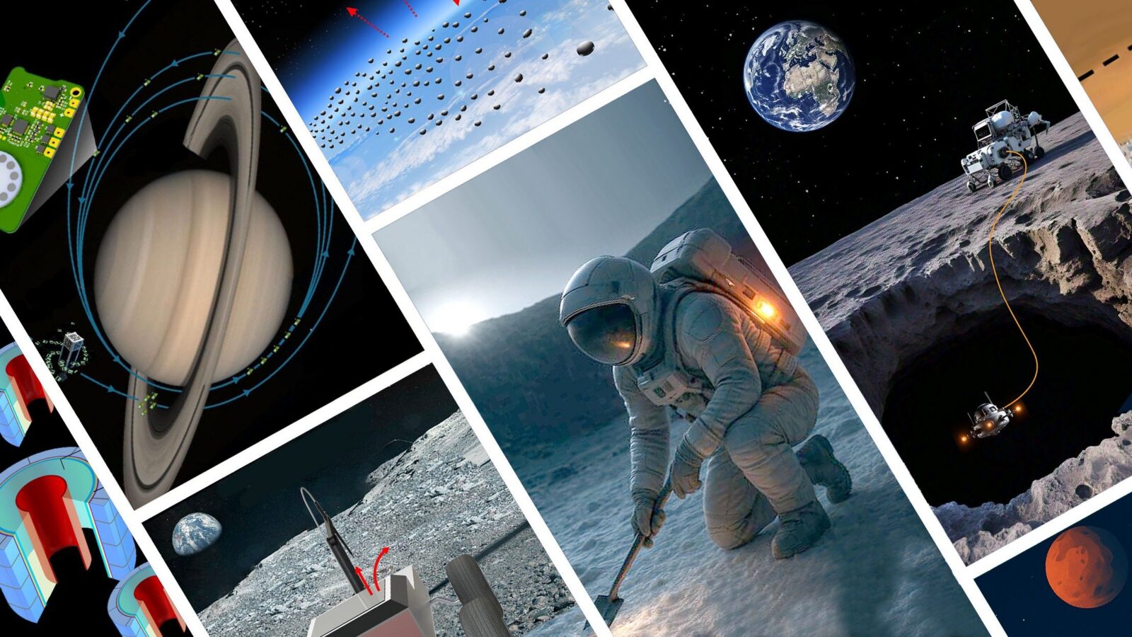 Espacio: NASA financia 18 ideas para Saturno y la Luna
