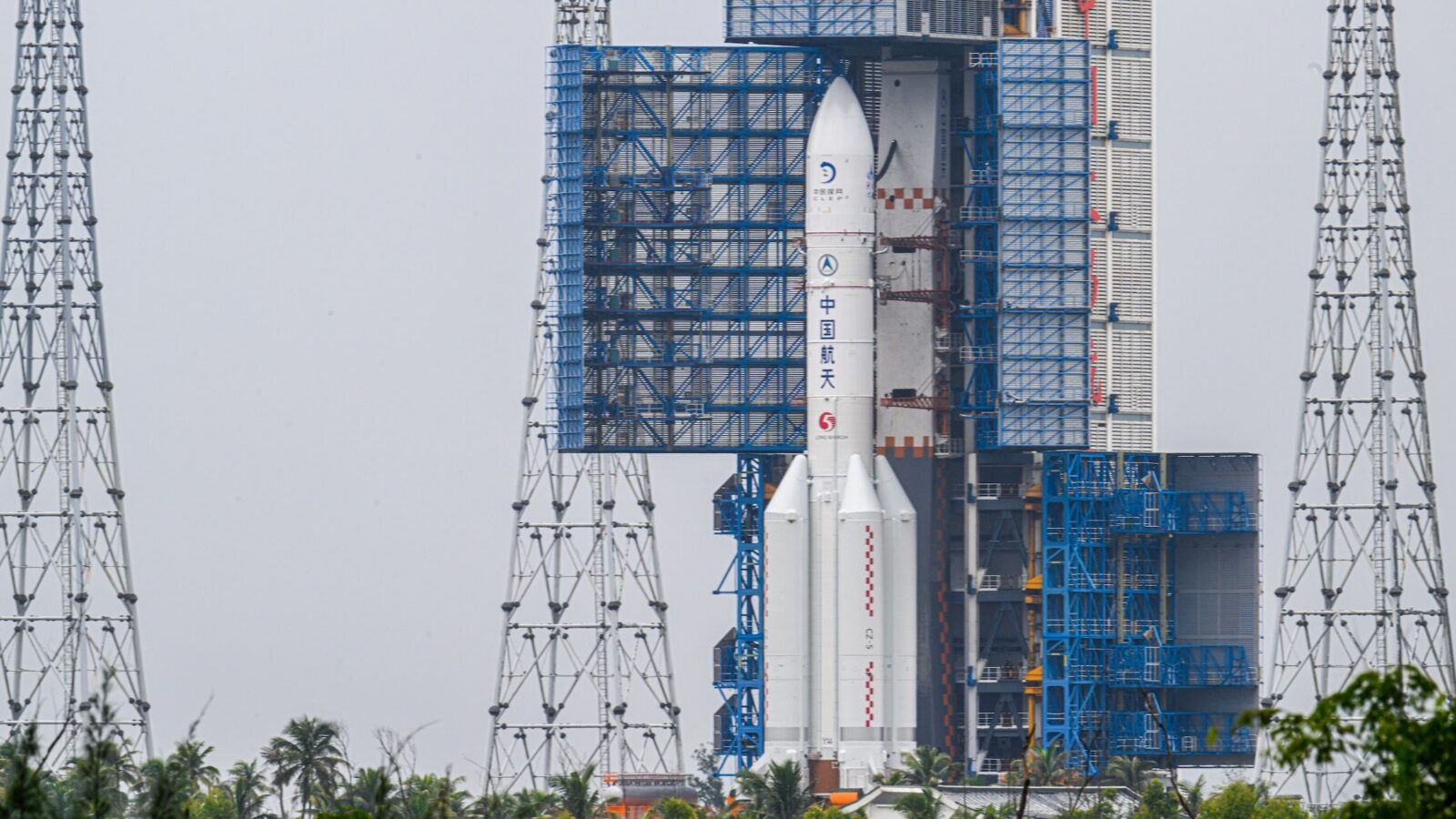 Espacio: El mal tiempo aplaza Chang’e 7