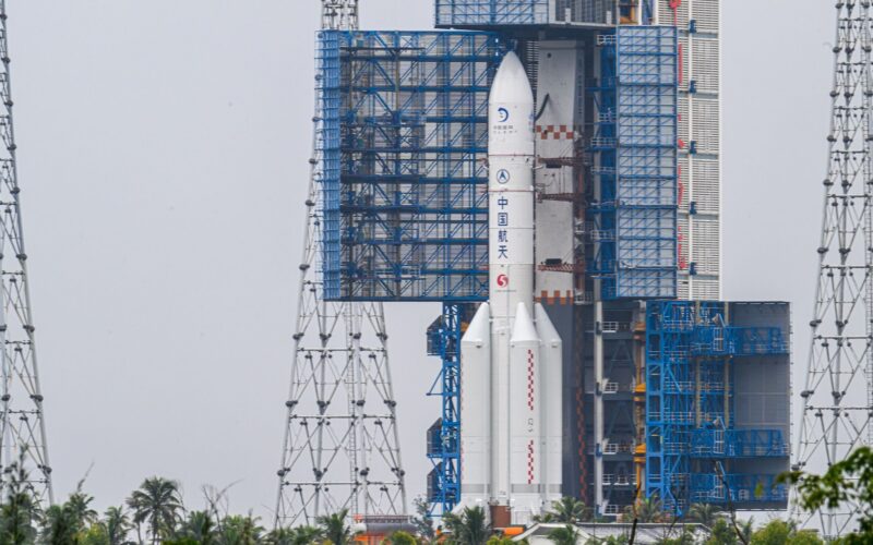 Espacio: El mal tiempo aplaza Chang’e 7