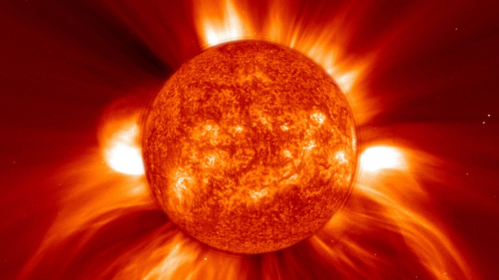 Espacio: Una erupción solar con dos velocidades