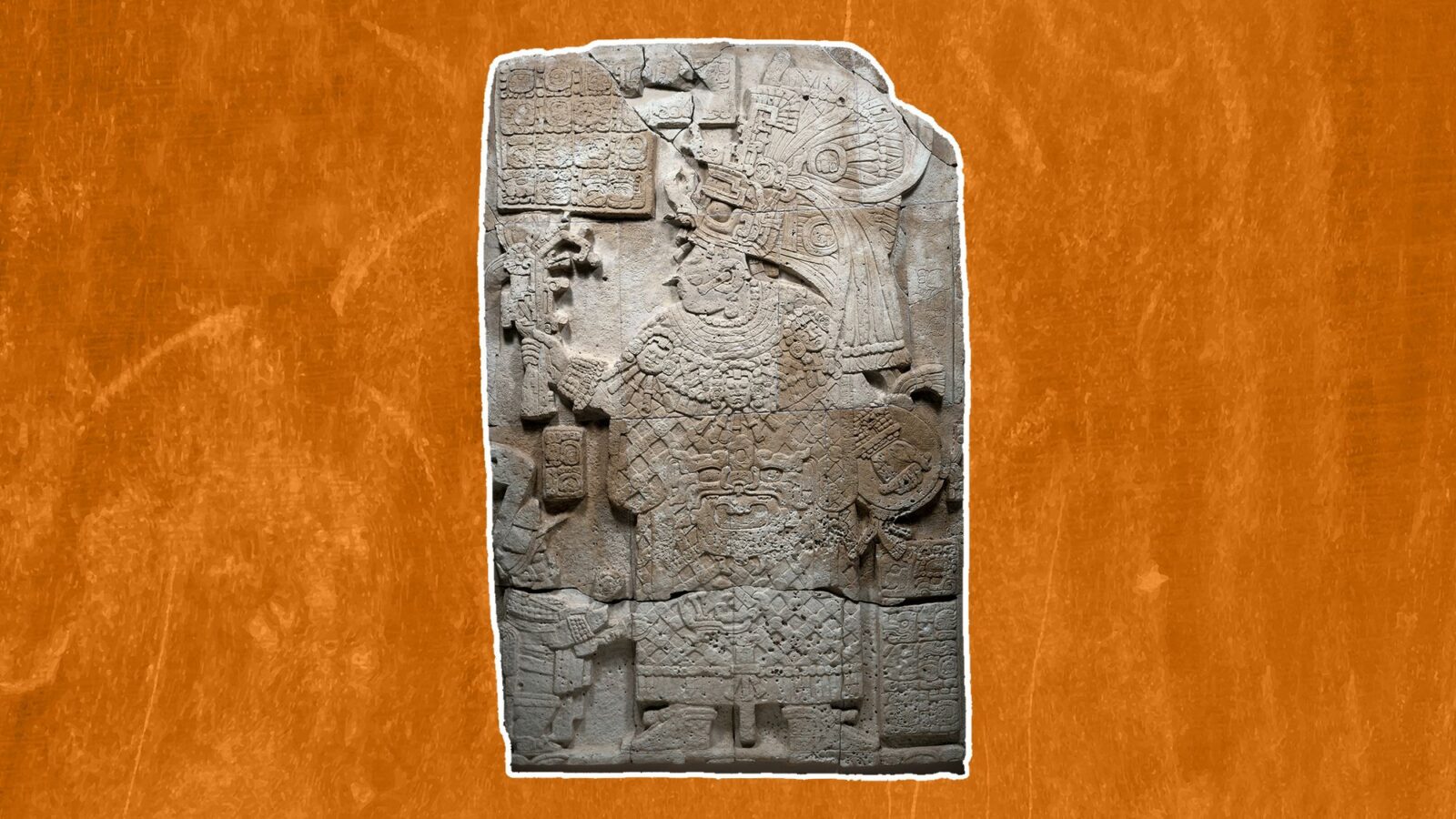 Arqueología: La estela de Lady K’abel