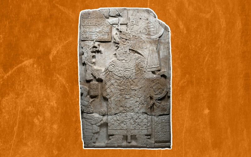 Arqueología: La estela de Lady K’abel