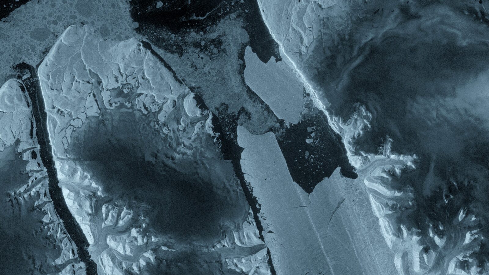 Clima: Petermann pierde 76 km² de hielo flotante