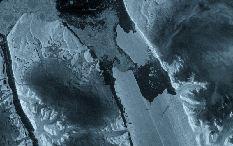 Clima: Petermann pierde 76 km² de hielo flotante