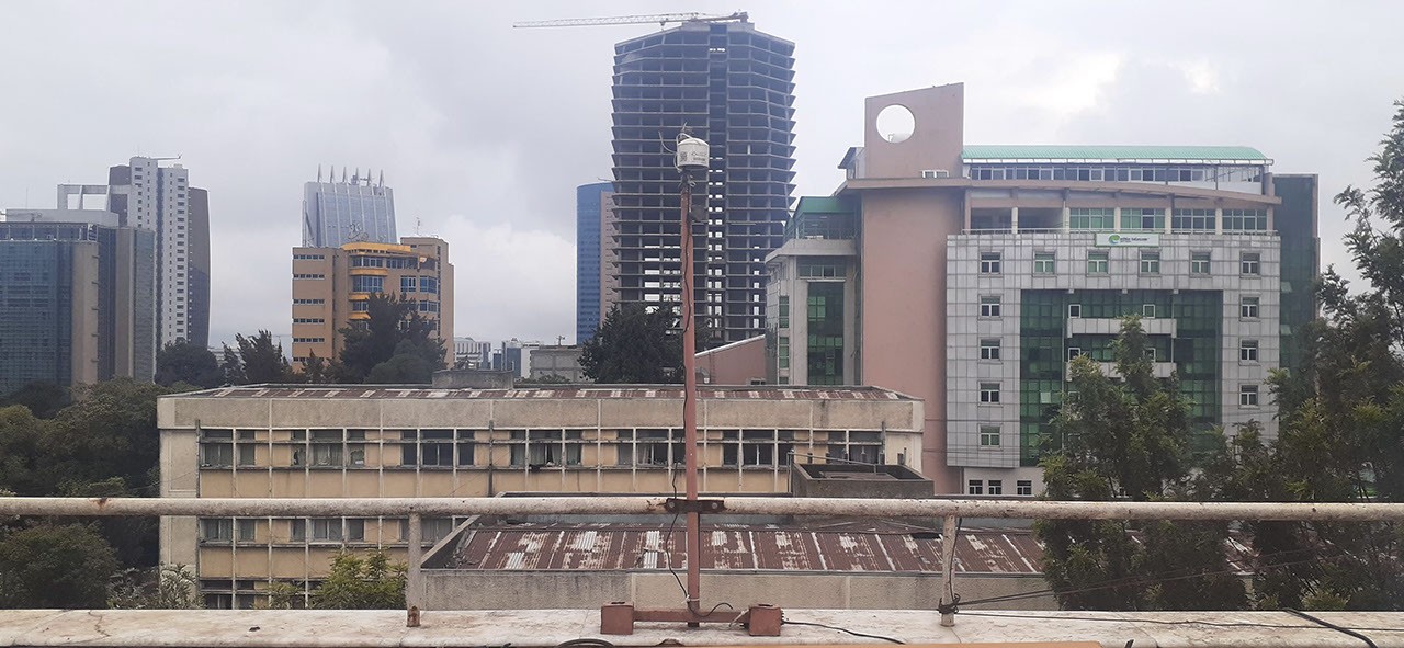 Salud: Diez sensores siguen el aire de Addis Ababa
