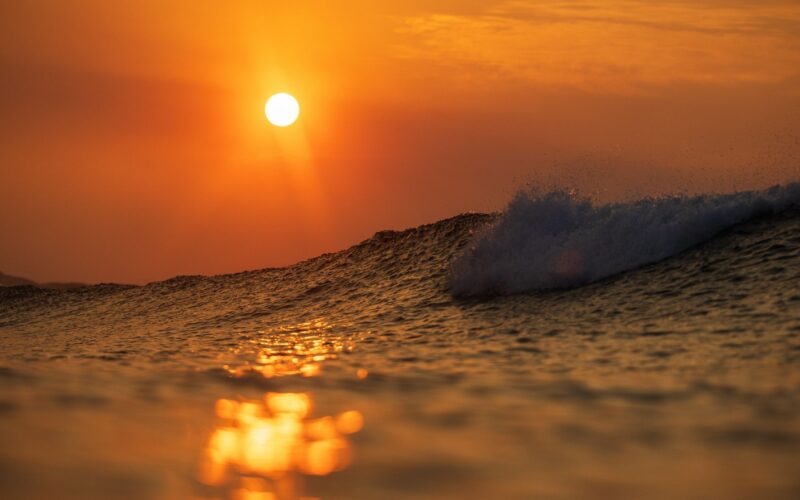 Clima: El océano alcanza un nuevo récord de calor