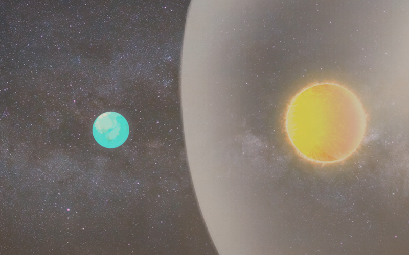 Espacio: El Sol antiguo y el clima terrestre