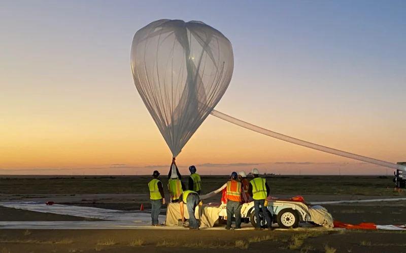 Espacio: Una cámara para futuros aterrizajes