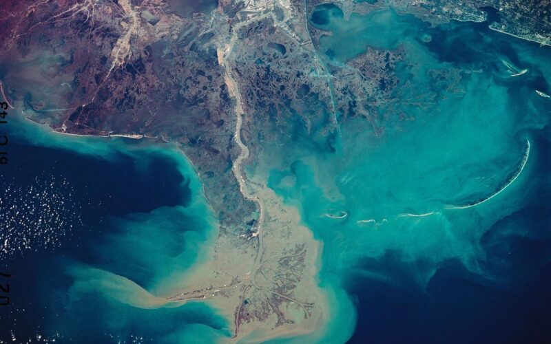 Clima: La erosión costera también desplaza carbono