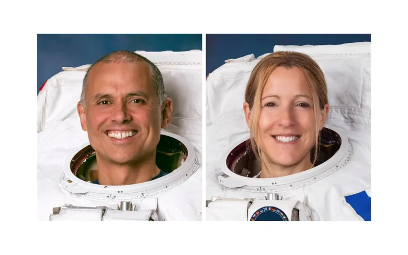 Espacio: Dos astronautas instalarán una antena de reemplazo