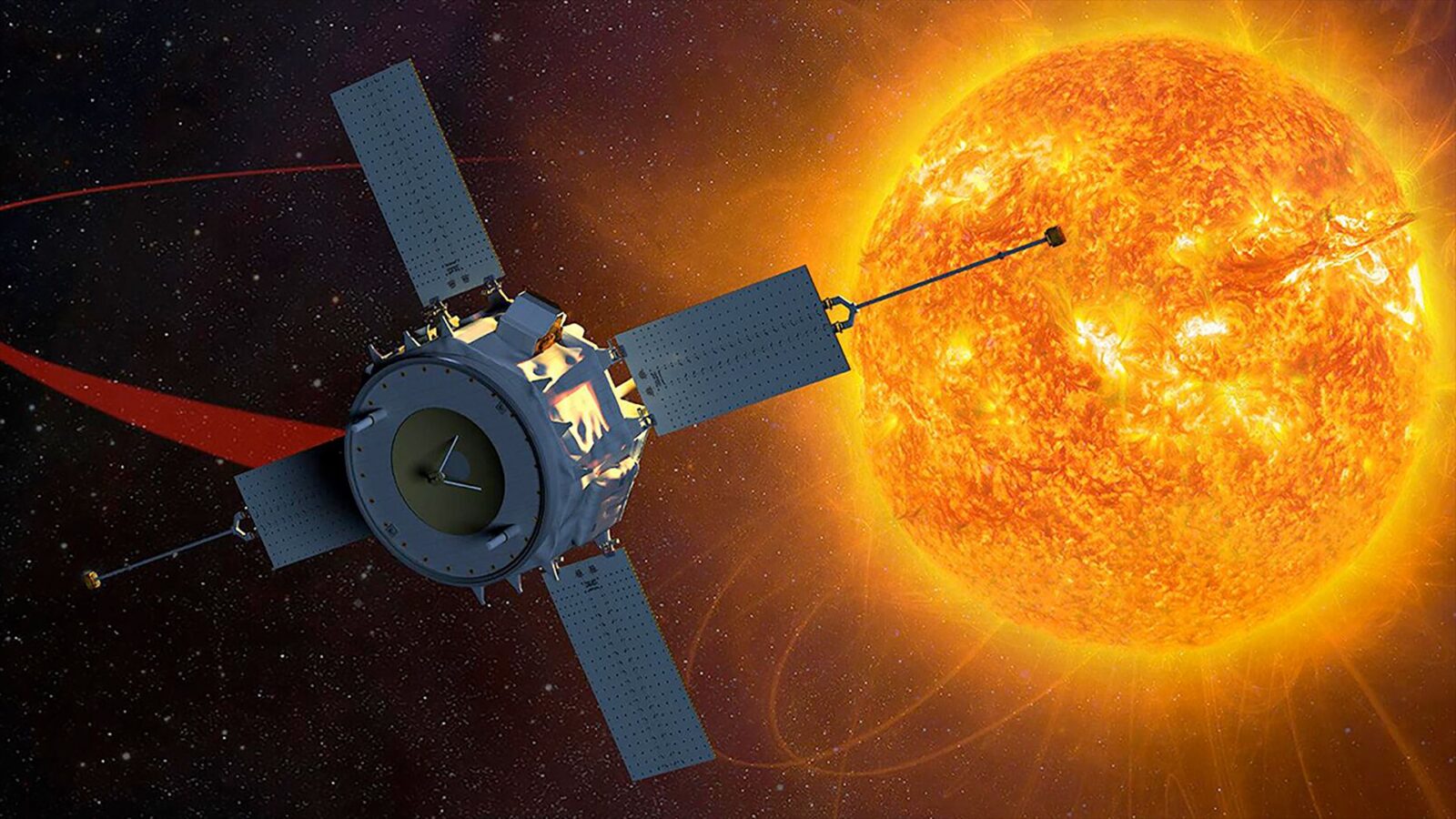 Espacio: ACE vigila el viento solar desde 1997
