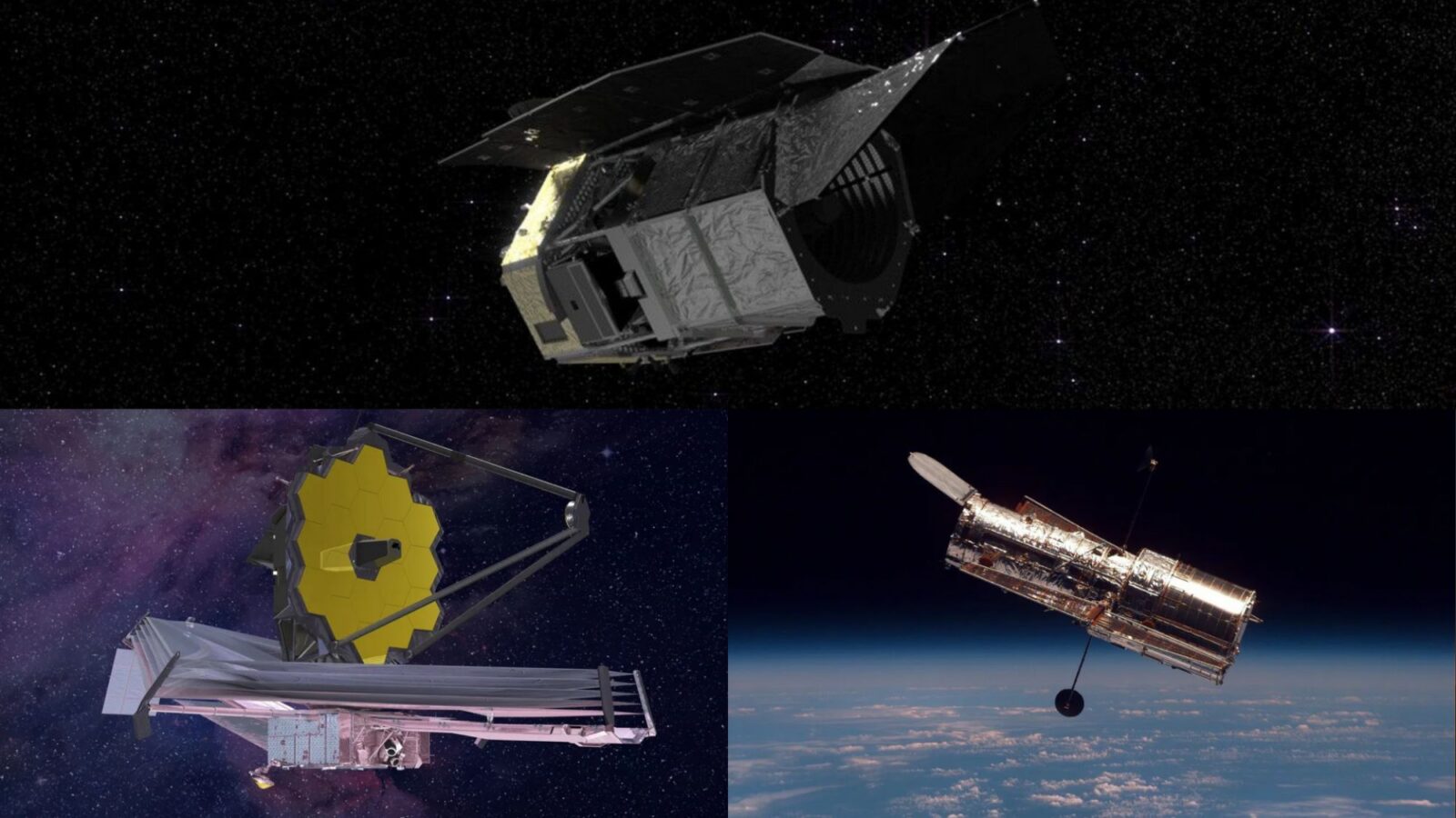 Espacio: Roman observará el cielo a gran escala