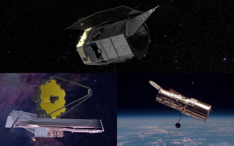 Espacio: Roman observará el cielo a gran escala