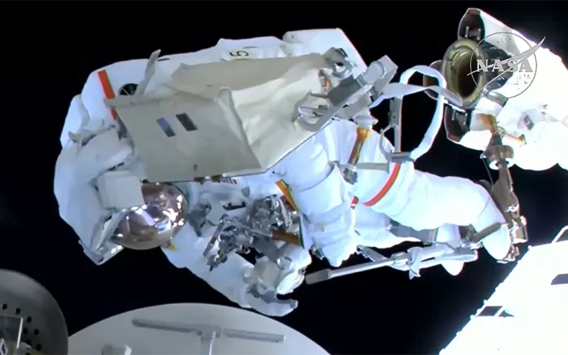 Espacio: Instalan antena de alta velocidad en la ISS