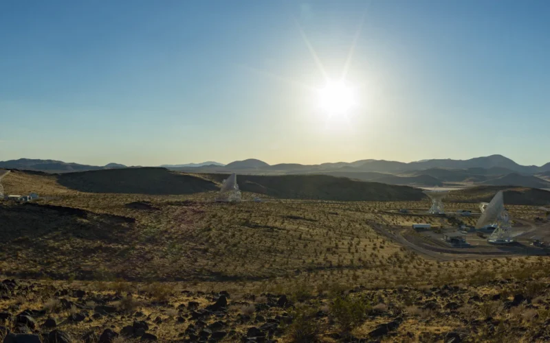 Espacio: NASA suma una nueva antena a su red profunda