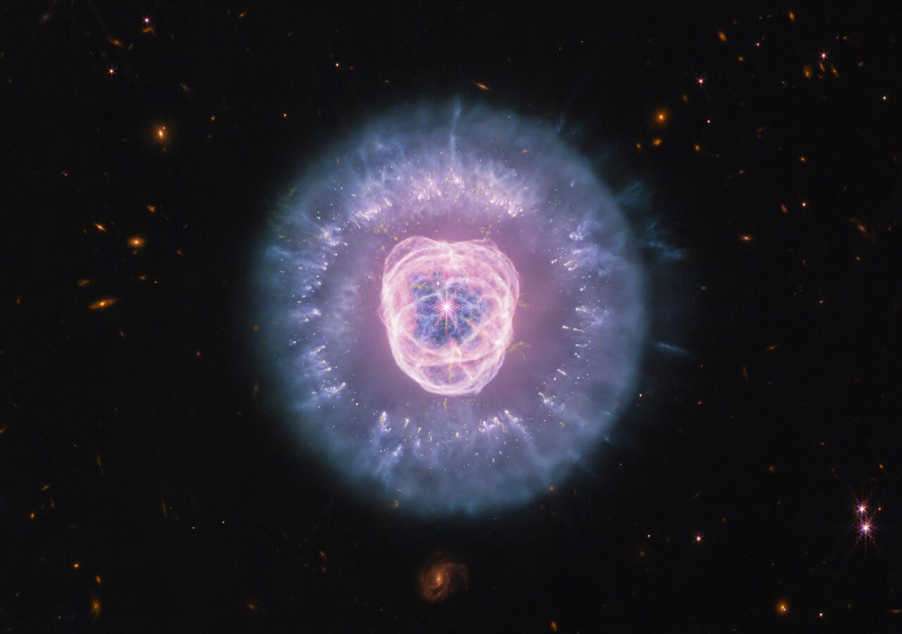 Espacio: JWST retrata la nebulosa Cabeza de León