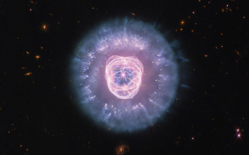 Espacio: JWST retrata la nebulosa Cabeza de León