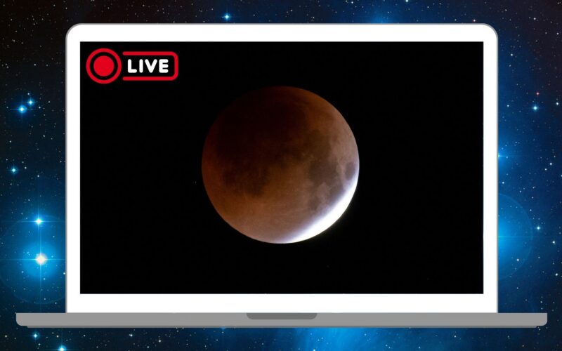 Espacio: Un eclipse lunar parcial oscurecerá el 96 % de la Luna