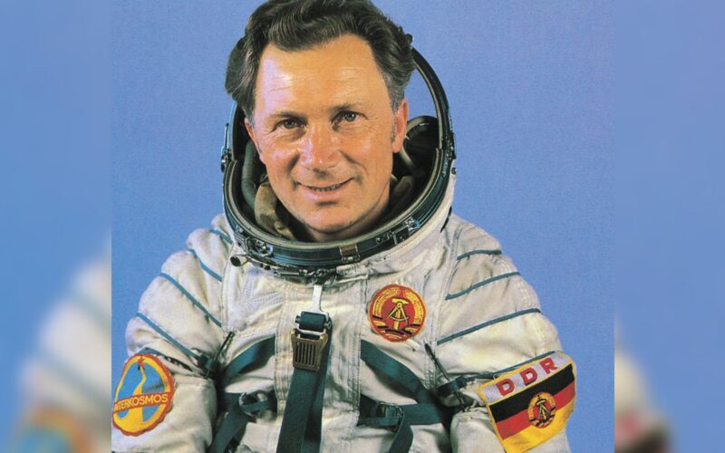 Espacio: Sigmund Jähn, primer alemán en el espacio