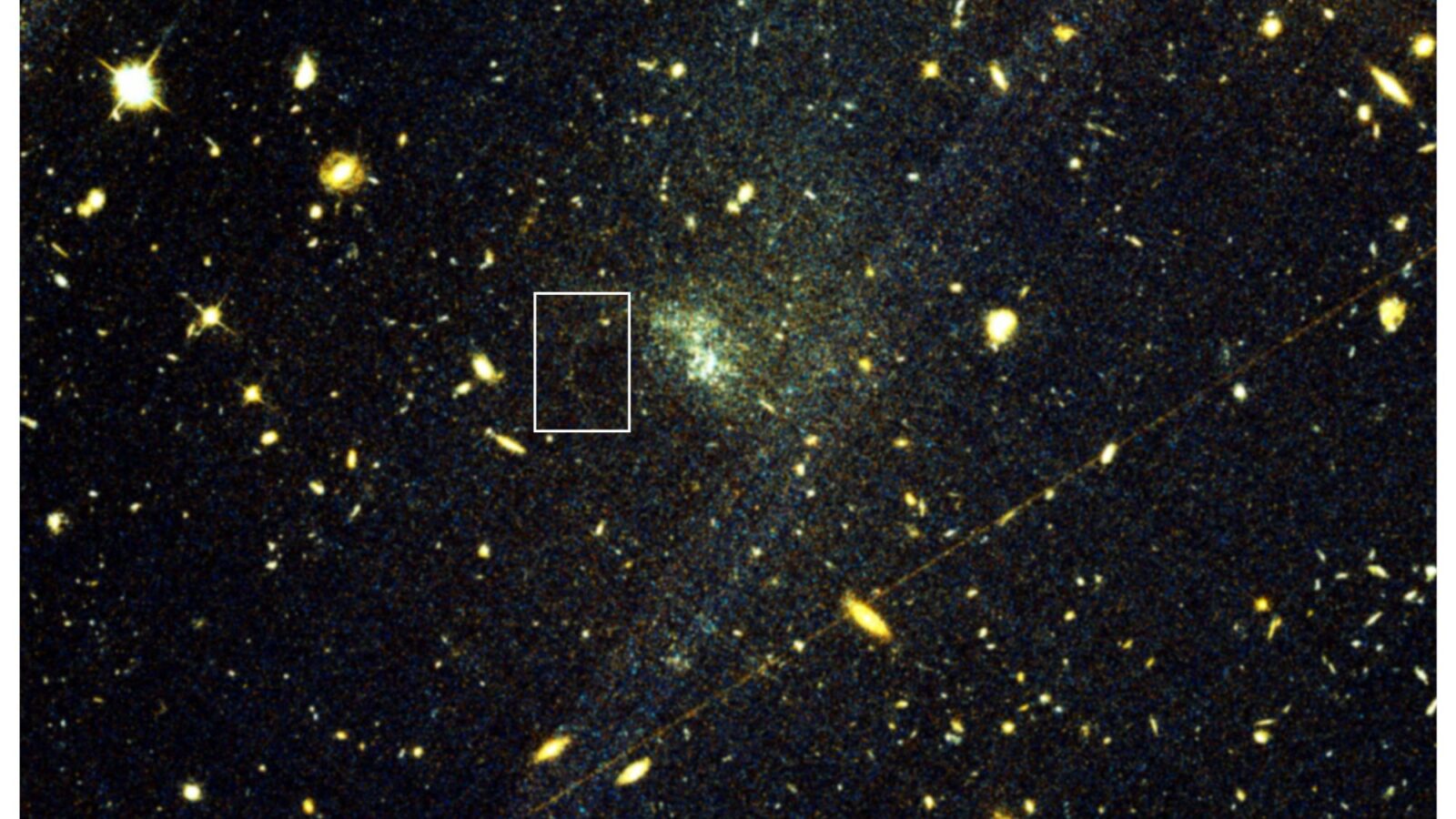Espacio: Un río de estrellas para rastrear materia oscura