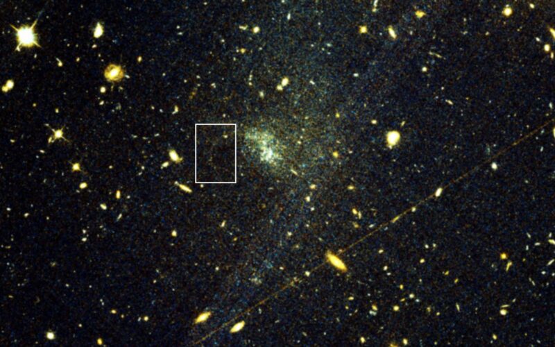 Espacio: Un río de estrellas para rastrear materia oscura
