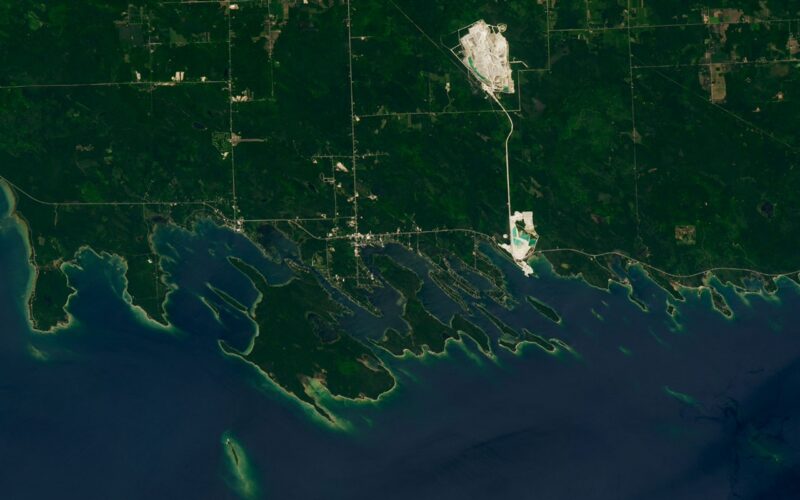 Tierra: Las islas que dejó el hielo en Michigan