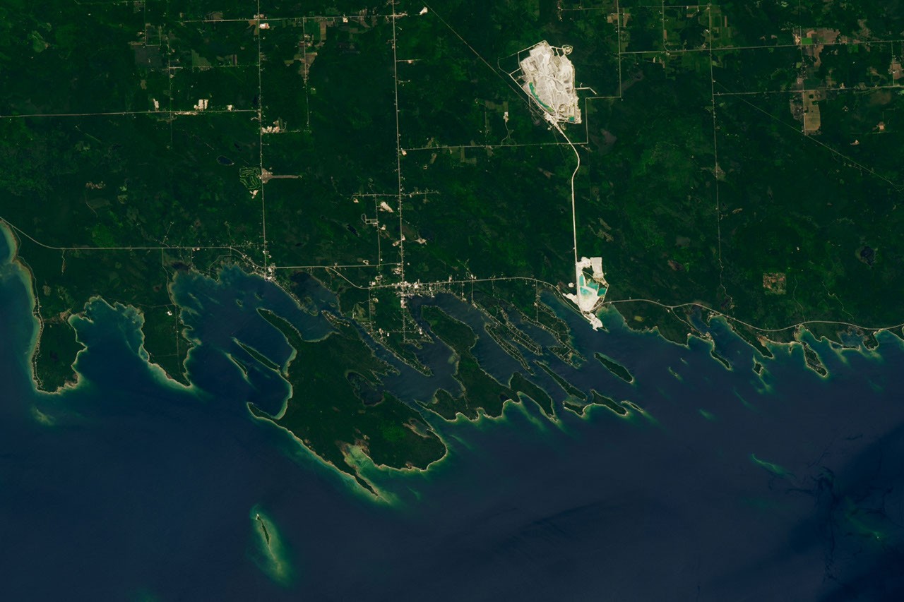 Tierra: Las islas que dejó el hielo en Michigan