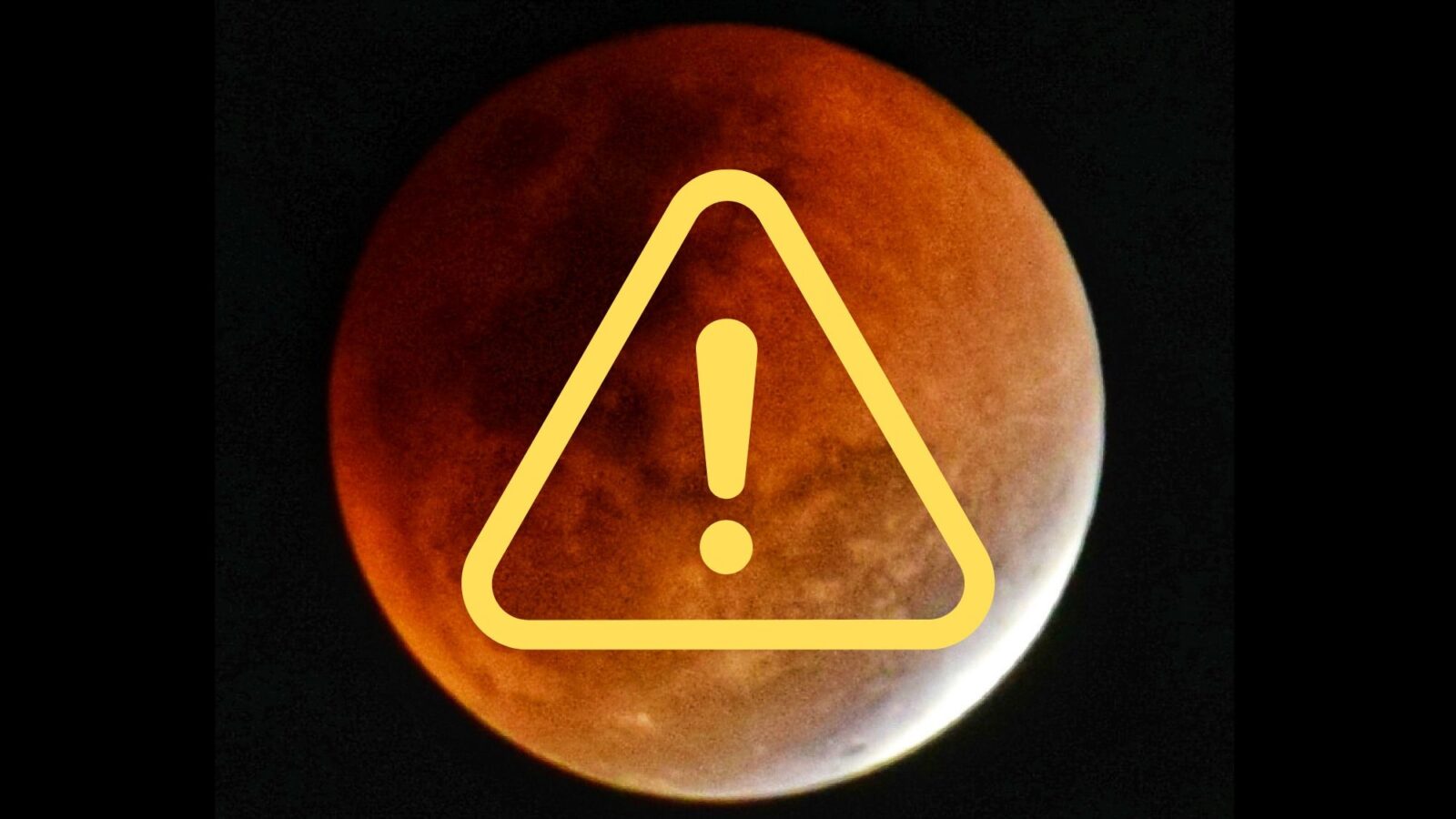 Espacio: La Luna se teñirá de rojo esta noche