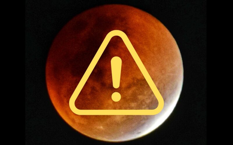 Espacio: La Luna se teñirá de rojo esta noche