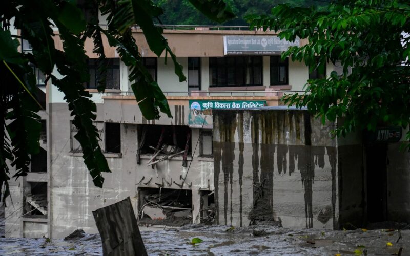 Tierra: Un glaciar pudo desencadenar las inundaciones de Nepal